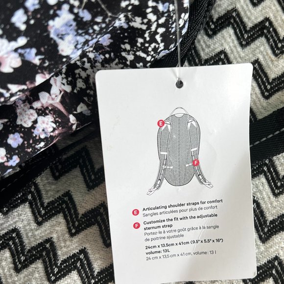 NWT Floral Spritz Multi lululemon Fast and Free Backpack *13L main image 5